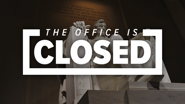 Office Closed - President's Day | Northern New England District